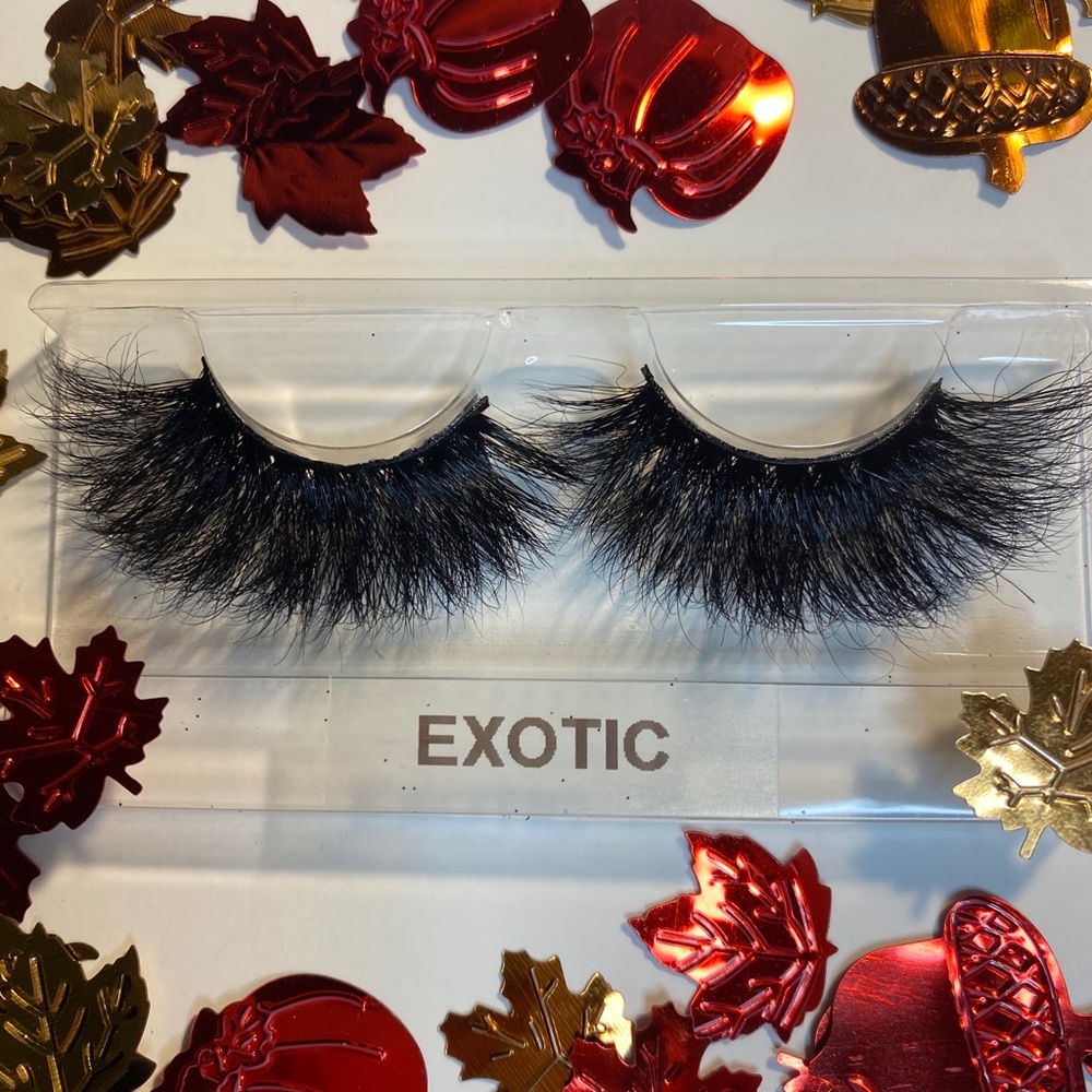 Eyelashes 3d mink - Picture 12 of 16